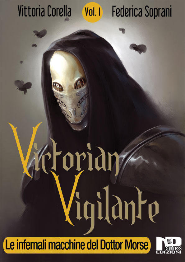 Victorian Vigilante a Busto in Fantasy