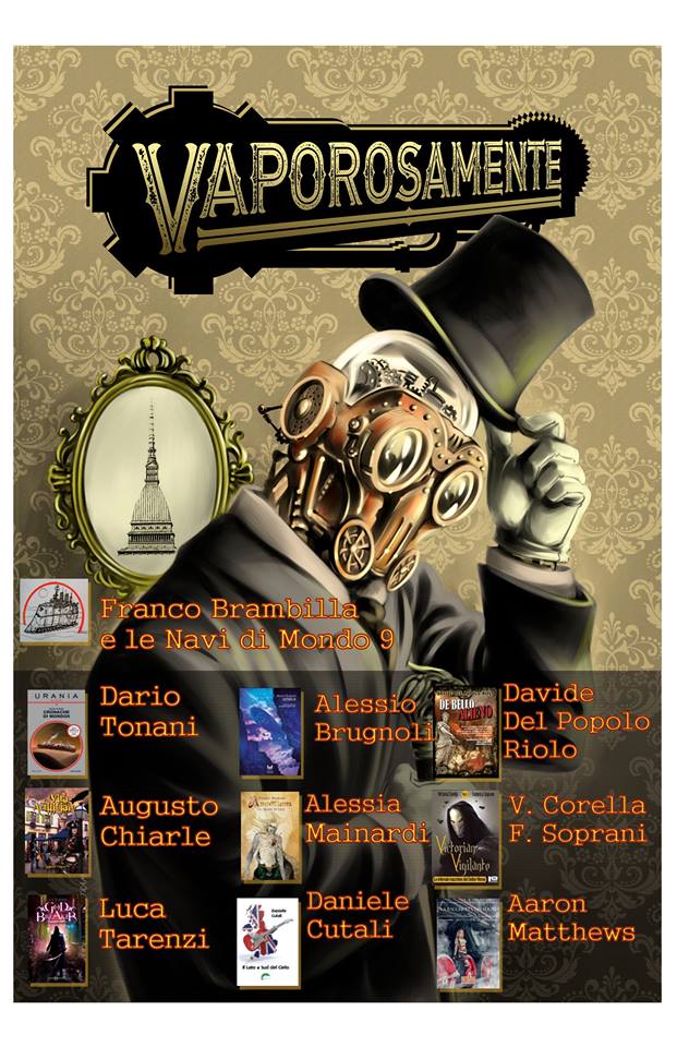 Victorian Vigilante a Vaporosamente