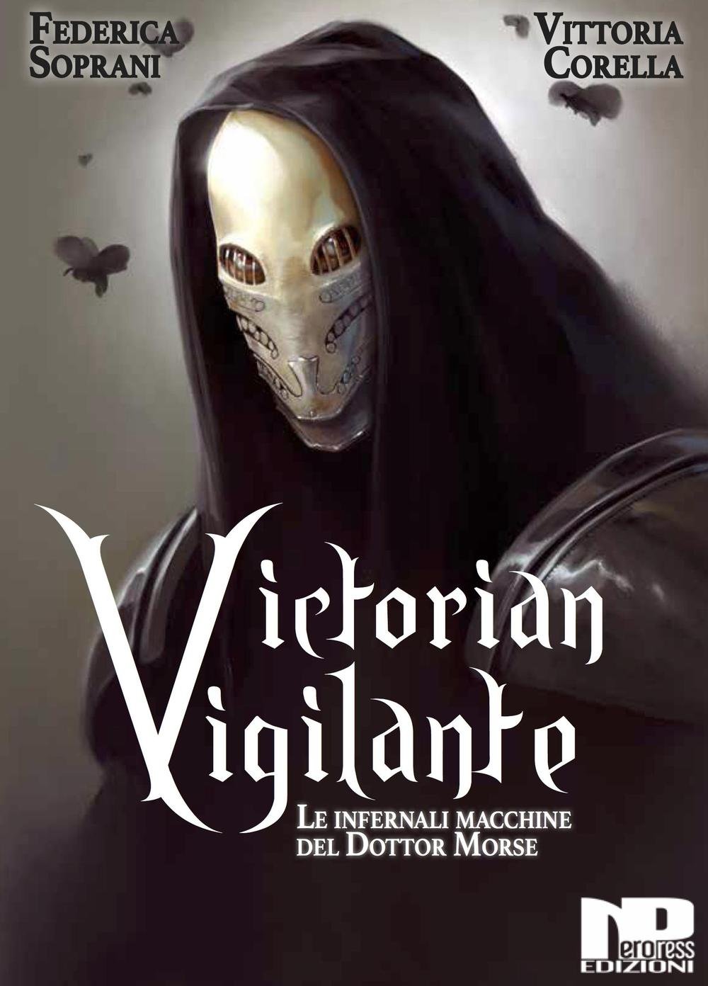 Victorian Vigilante cartaceo