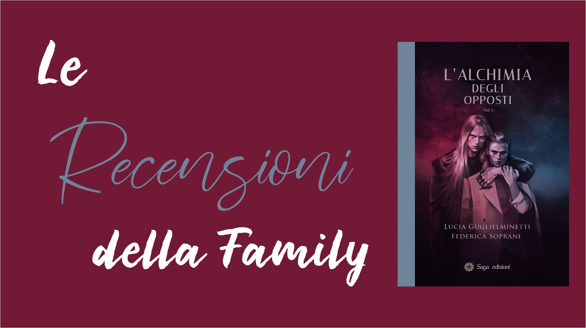 Recensioni: L’alchimia degli opposti 1