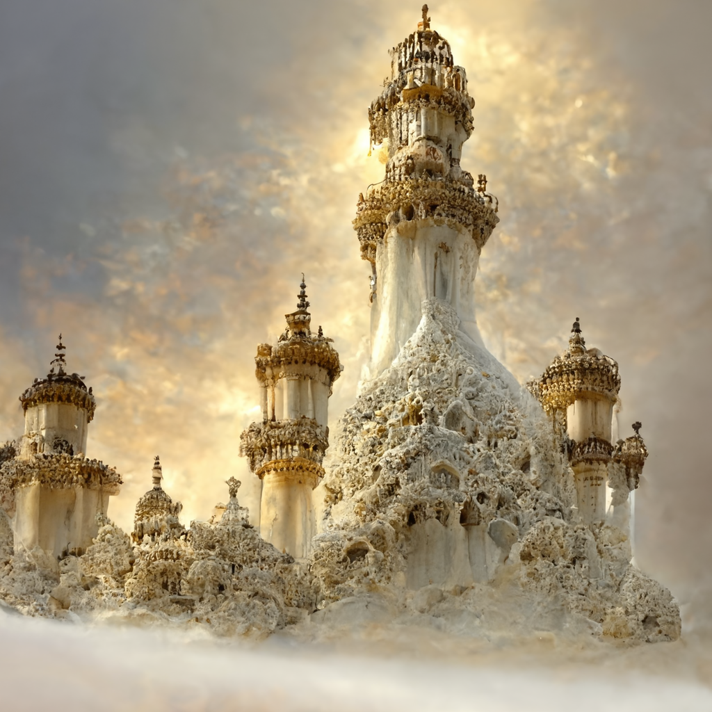 Esperimenti di Midjourney per Daederian